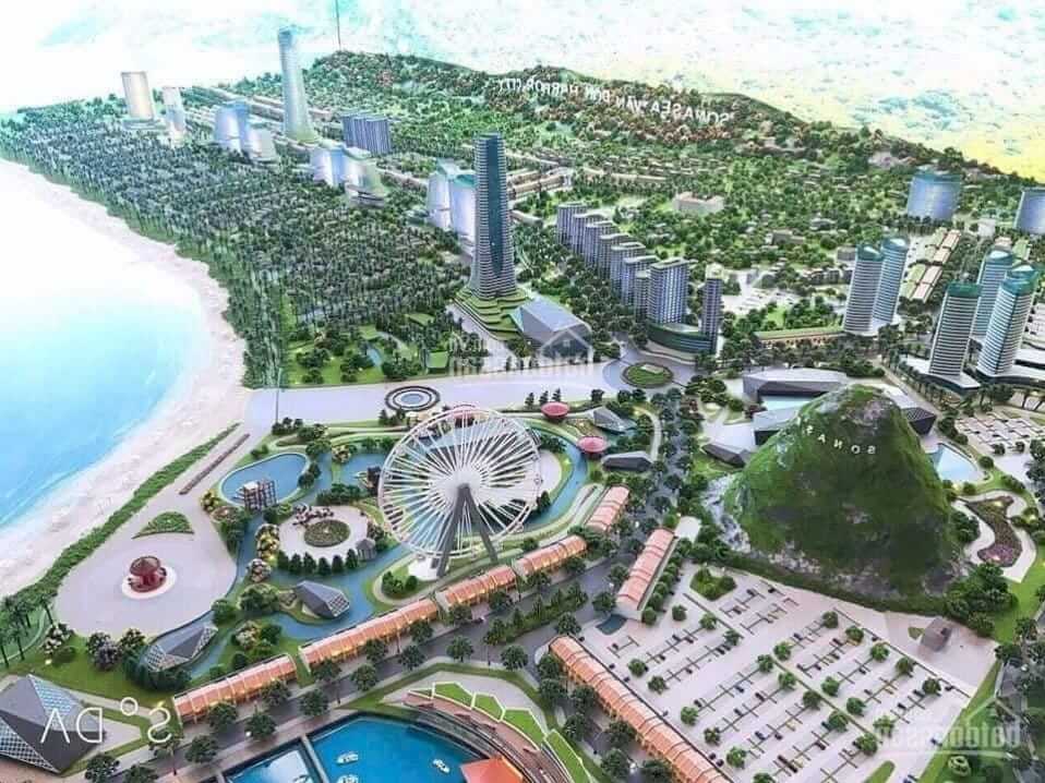 phoi canh du an sonasea van don habor city