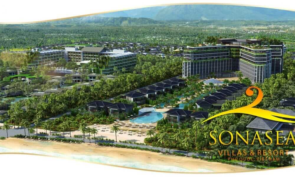 phoi canh du an sonasea villas resort
