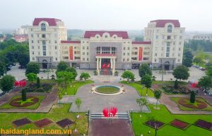 trung tam huyen me linh