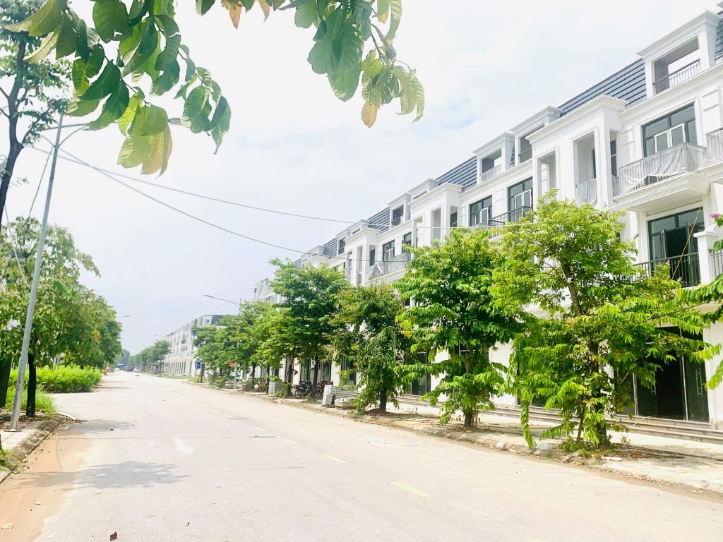 liền kề hud mê linh