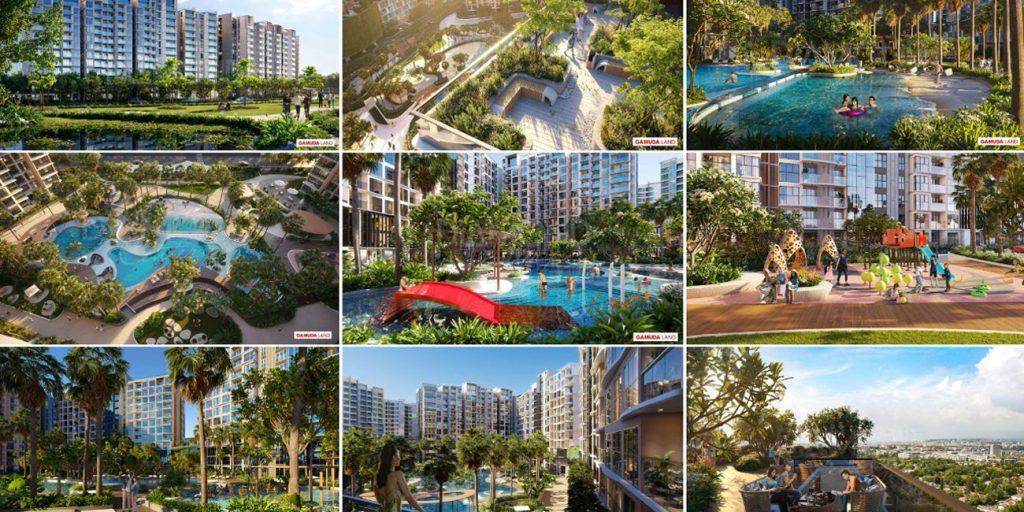 Tiện ích dự án Hud Mê Linh Central