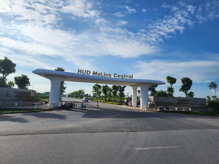 Dự án HUD Mê Linh Central đầy triển vọng