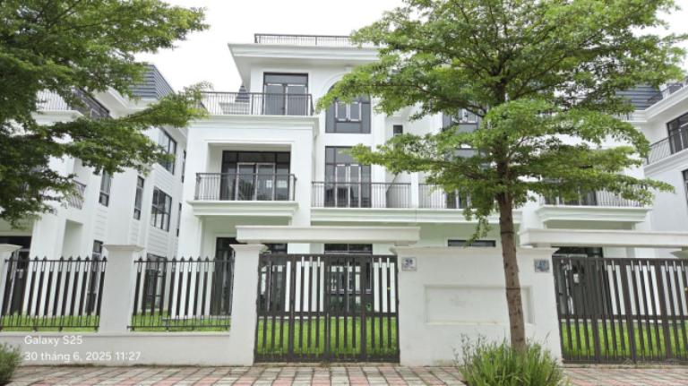 Giá Biệt Thự Đơn Lập HUD Mê Linh