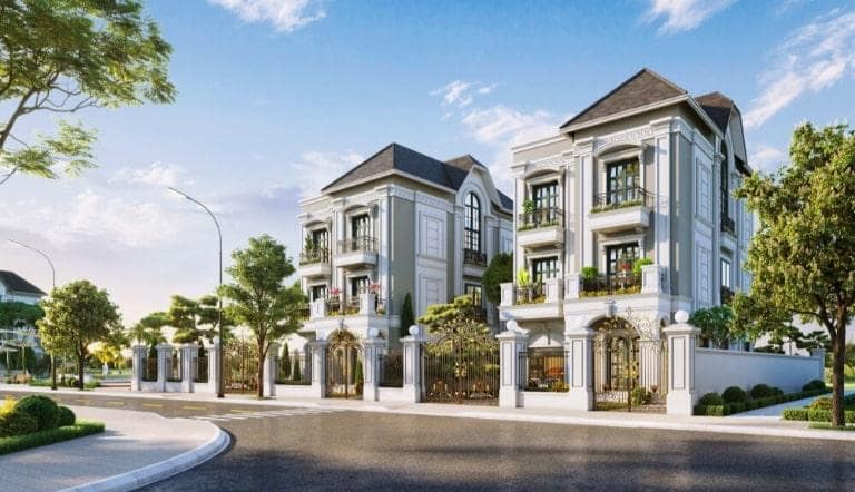 Giá Biệt Thự Liền Kề HUD Mê Linh Central Mới Nhất Giá biệt thự liền kề HUD Mê Linh Central