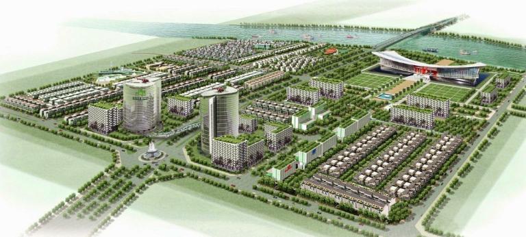 Giá Biệt Thự Liền Kề HUD Mê Linh Central Mới Nhất Dự án Vinhomes Đan phượng