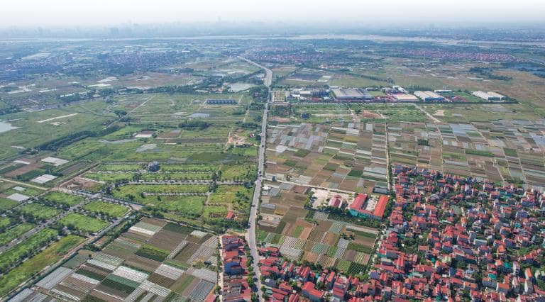 Dự án quy hoạch tại Mê Linh