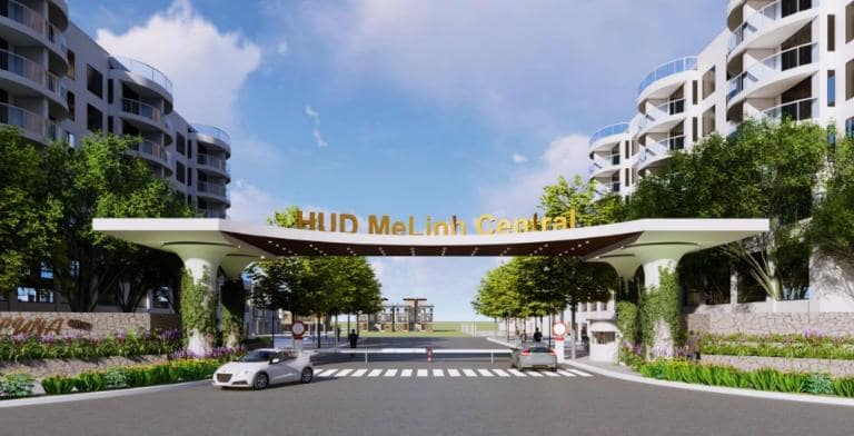 Dự án HUD Mê Linh Central
