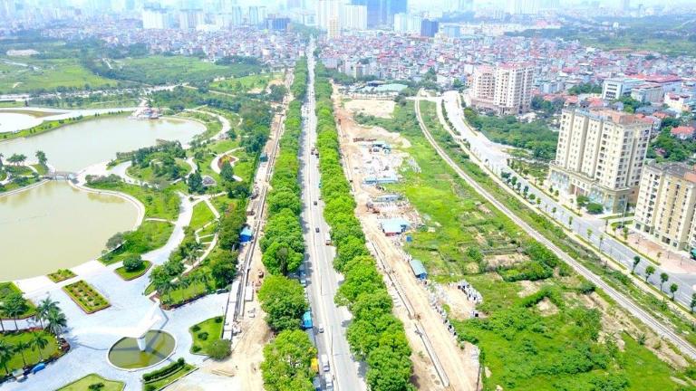 Tiềm năng đầu tư tại khu vực Mê Linh