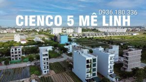 Hình ảnh thực tế Cienco 5 Mê Linh